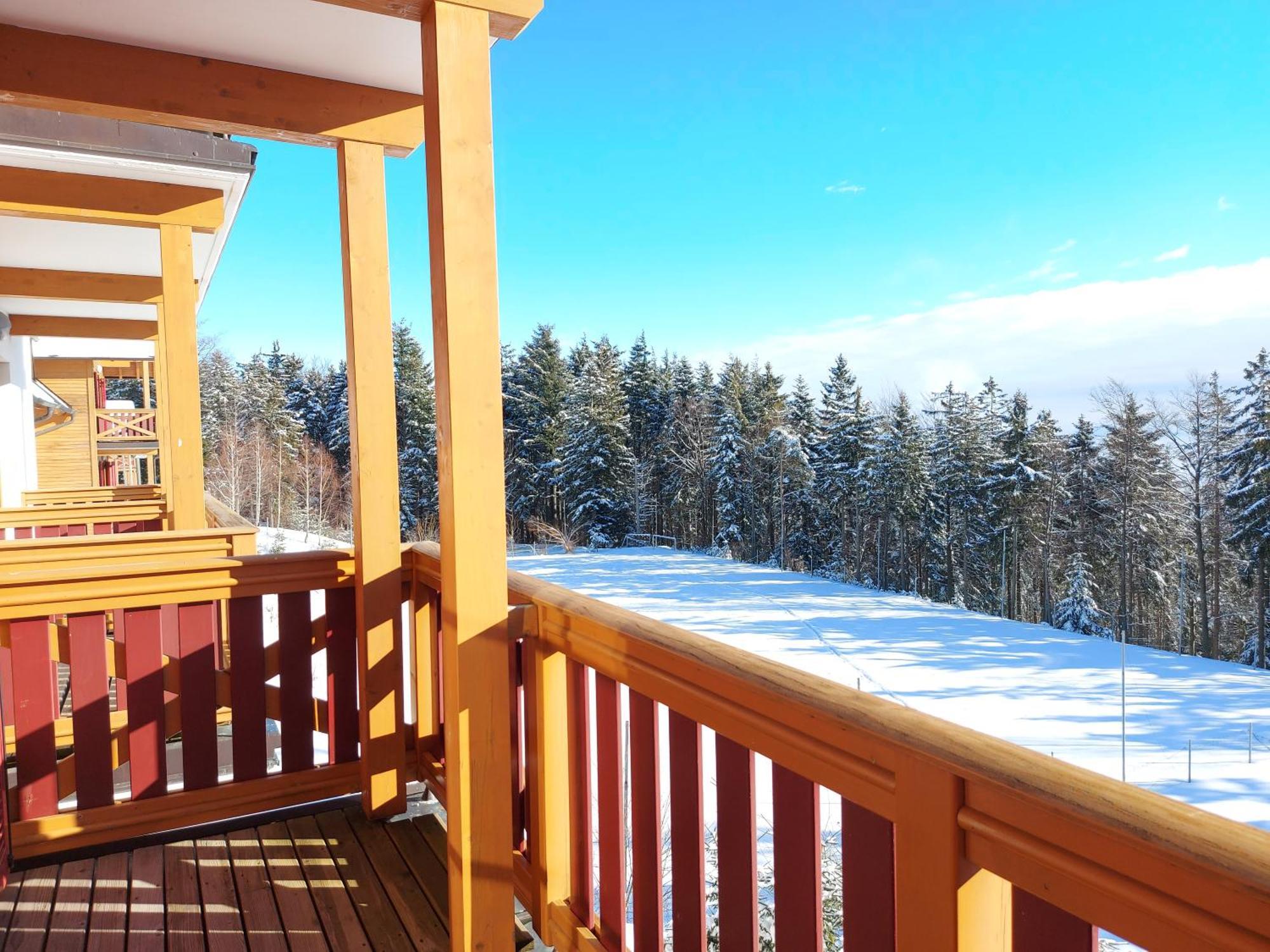 Pohorje Village Wellbeing Resort - Forest Apartments Videc Hocko Pohorje Bagian luar foto