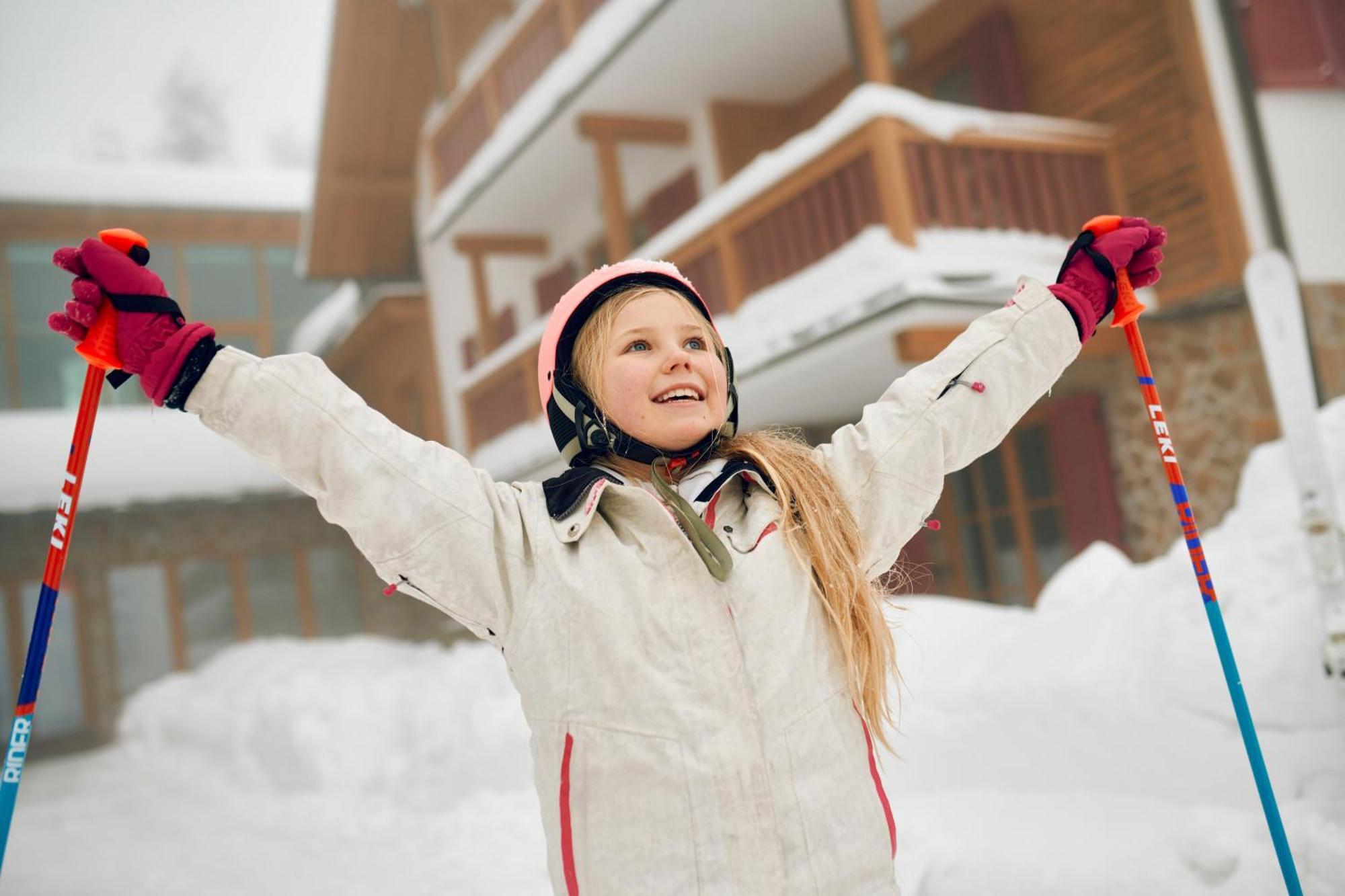Pohorje Village Wellbeing Resort - Forest Apartments Videc Hocko Pohorje Bagian luar foto